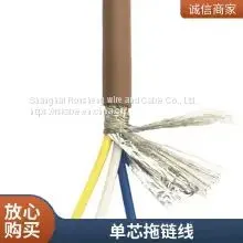 Soft Encoder High Flexible TPU Wear-resistant Servo Motor Cable photo-5