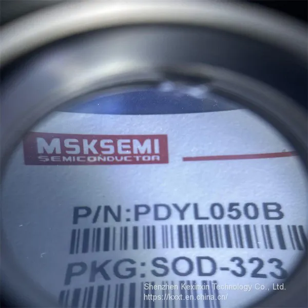 PDYL050B SOD-323 MSKSEMI NICHTEK photo-3
