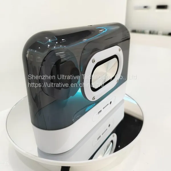 Colorful Dazzling Light Bluetooth Speaker photo-4