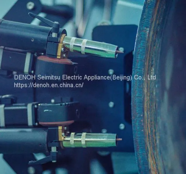 DW-EW-II Dual Torch Full Automatic Pipeline External Welding Machine.Welding Robot.Long Pipe Line Welder photo-4