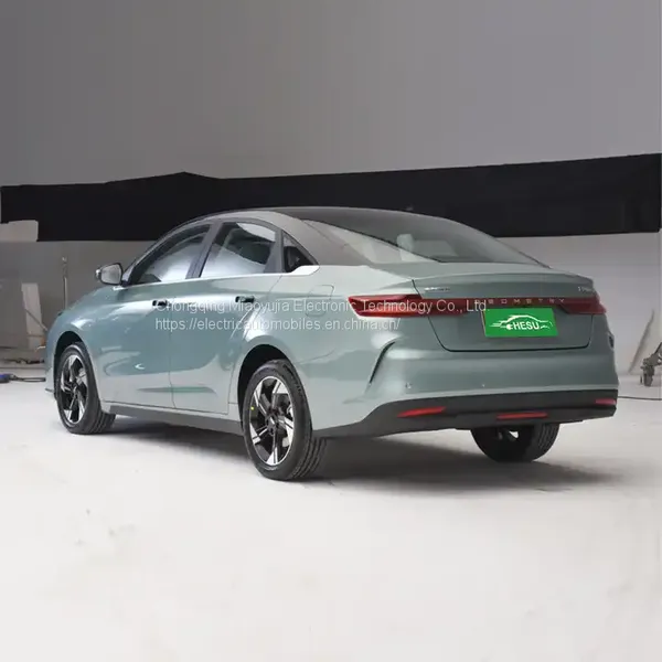 New Energy Car Sedan Ev Geely Geometry G6 2022 480 Deluxe Automotive High Speed Electric Electric Motor Car photo-3