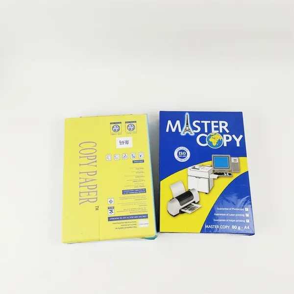 Quality Brilliant Laser Copy A4 Paper / BLC 80GSM 75GSM 70GSM /Bond Papers for Sale MAIL+kala@sdzlzy.com photo-4