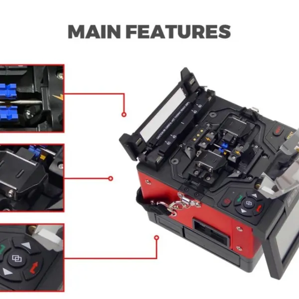 Telecommunication Equipment Arc Fusion Splicer SA1 FTTX Splicing Machine photo-3