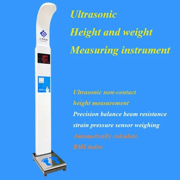 Height and Weight Scale Ultrasonic Height Measurement photo-5
