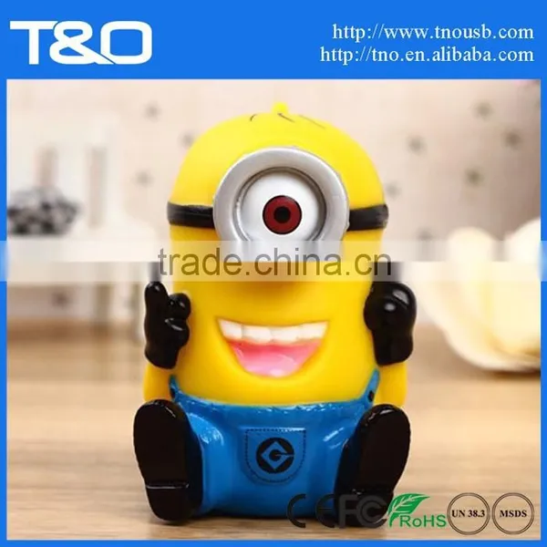 Cute Cartoon 2600mAh Phone Power Backup Charger photo-5