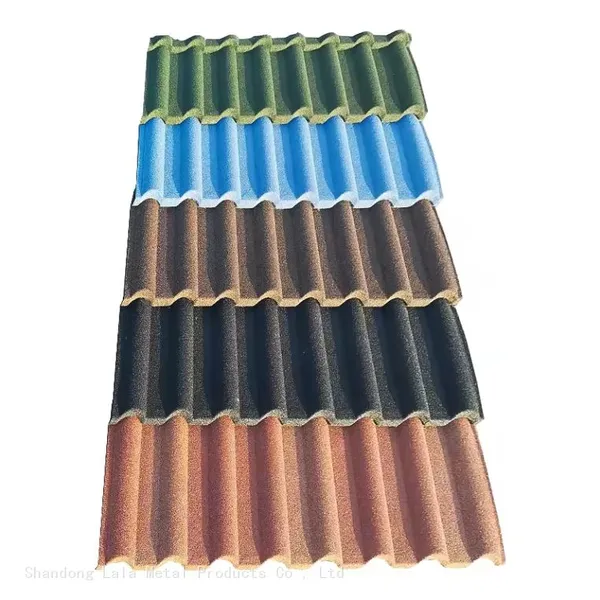 Roofing Tiles Stone Coated Sangobuild Stone Coated Metal Roof Tile photo-2