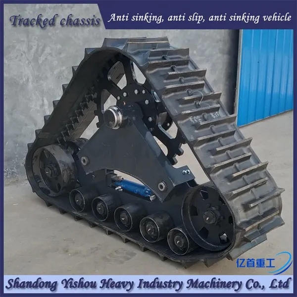 The Process of Modifying a Triangular Track Assembly Truck for Snow Driving photo-4