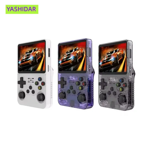 R36s Handheld Game Console 64gb 10000 Games 3.5 Inch Screen Portable Handheld Gaming Player Video Game Consoles photo-2