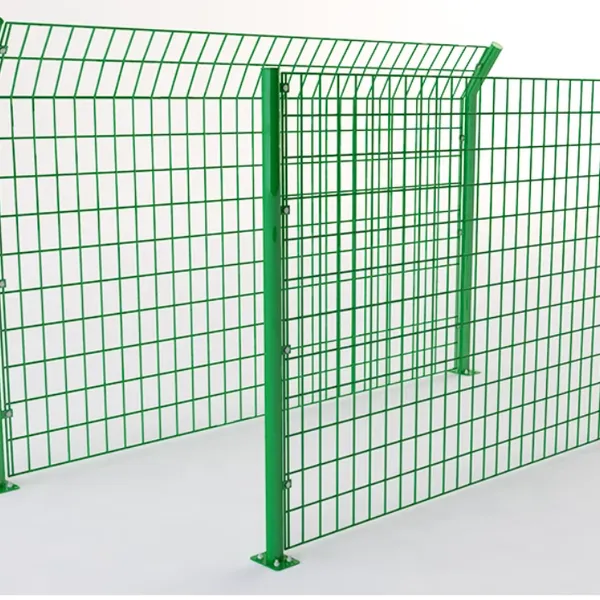Highway Bilateral Wire Fence Isolation Wire Mesh Breeding Outdoor River Fence Protection Fence Wire Mesh