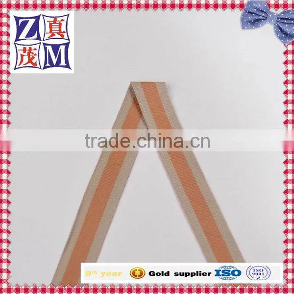Custom Color Good Quality Wholesale no Elastic Ribbon photo-3