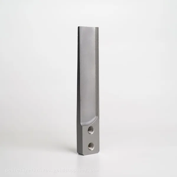 Metal-Ceramic Pelletizer Knife for Polyolefin Underwater Granulation Machine Extruder