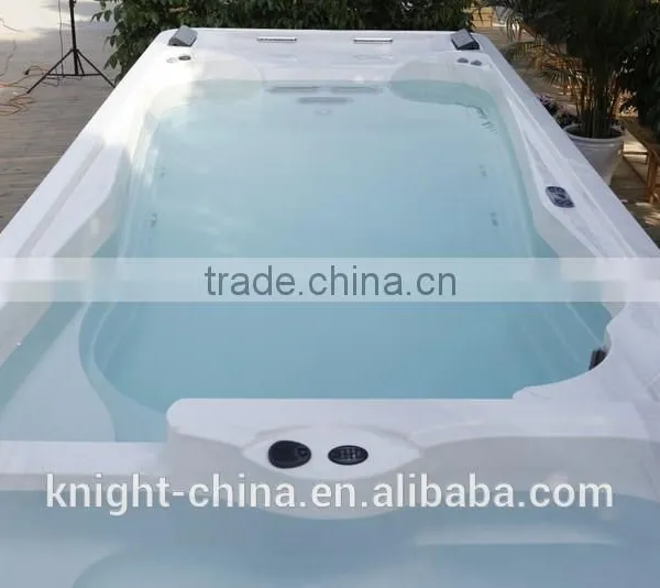 2015 New Design Whirlpool Swim Spa Tub/ Hot Tub Swim Pool photo-4