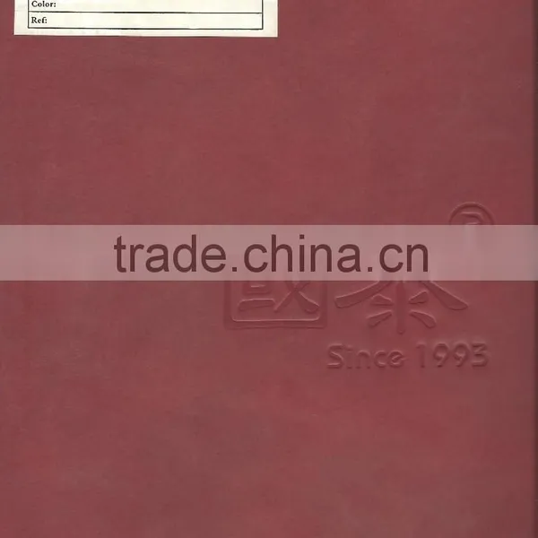 Cowhide Burgundy Leather for Burgundy Leather Sofa photo-4