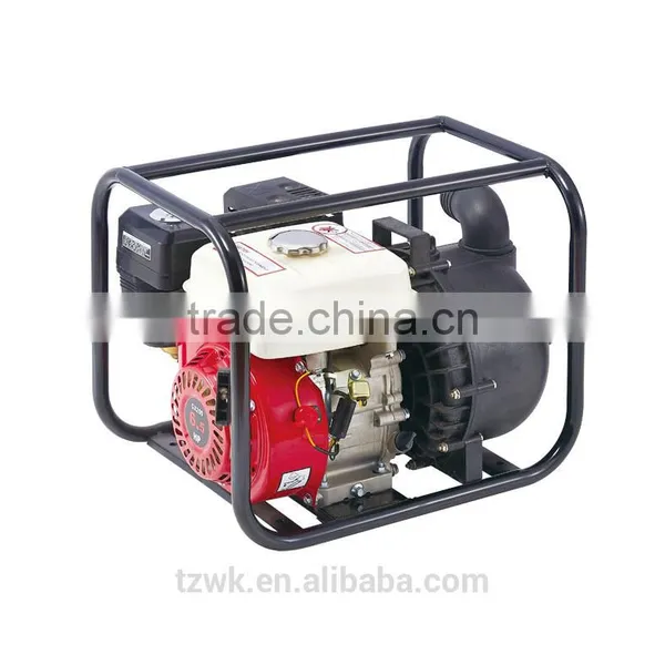 Taizhou 5.5hp 2 Inch WP20 Honda Engine Gasoline Agricultural Irrigation Water Pump photo-3