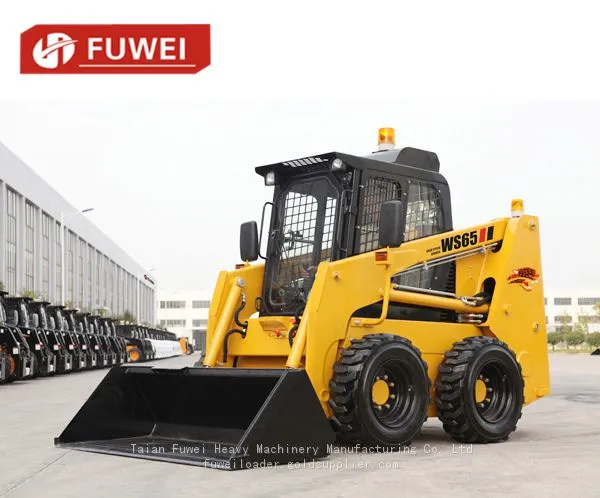 FUWEI WS65 SKID STEER LOADER photo-2
