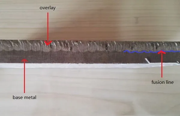 Hardfacing Bimetal Steel Plate Wear Resistant Plate photo-5