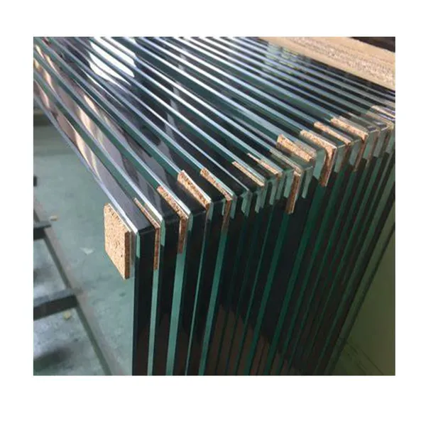 Tempered glass for railings
