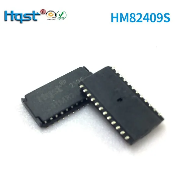 HM82409S Dual Port SMD SOP-24 Pin Gigabit Ethernet Isolation Filter/Network Transformer 10/100/1000Mbps IEEE 802.3 for Route photo-4