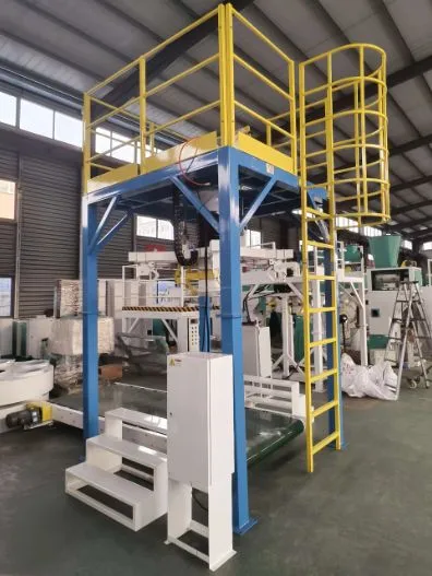 1 Ton Bag Packer /Packing Machine for Limestone Powder PVC Resin Urea Fertilizer