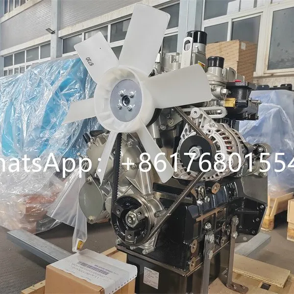 Perkins' New 404D-22 Engine Has a Total Success Rate of 35.7KW photo-2
