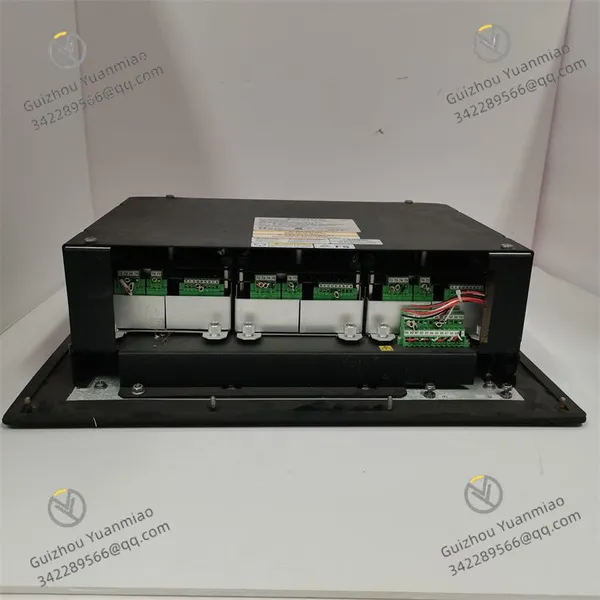 Woodward 8237-1369 ProTech-GII Overspeed Protection Panel photo-2
