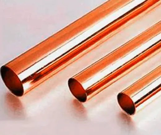 High Quality Customized Sizes Copper Brass Tube Pipe for Plumbing