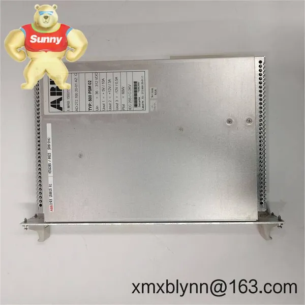 ABB 1MRB150015R1 – OEM Replacement Component for ABB Motors/Drives Maintenance photo-3