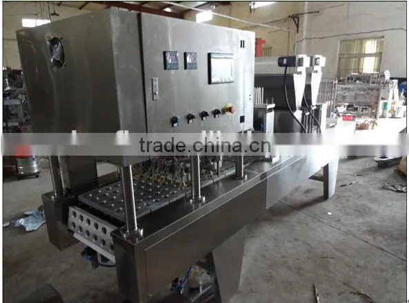 Coffee Capsule Filling & Sealing Machine Special design for Aluminum Nespresso capsules                        
                                                Quality Choice