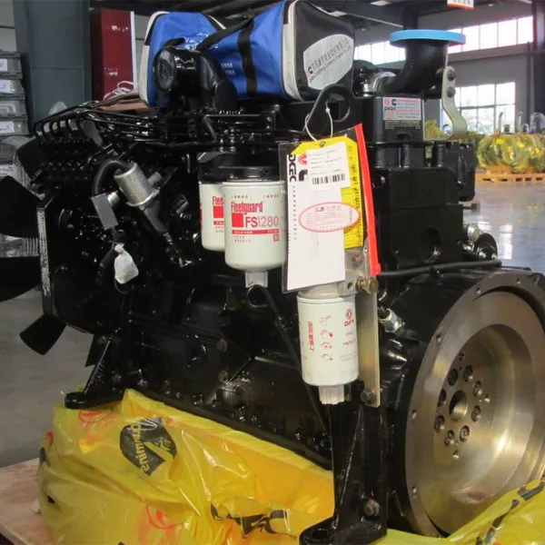 4-Stroke 6-Cylinder for Cummins6BTA5.9-C175 Machinery Engine ForConstruction High Quality at a GreatPrice photo-2