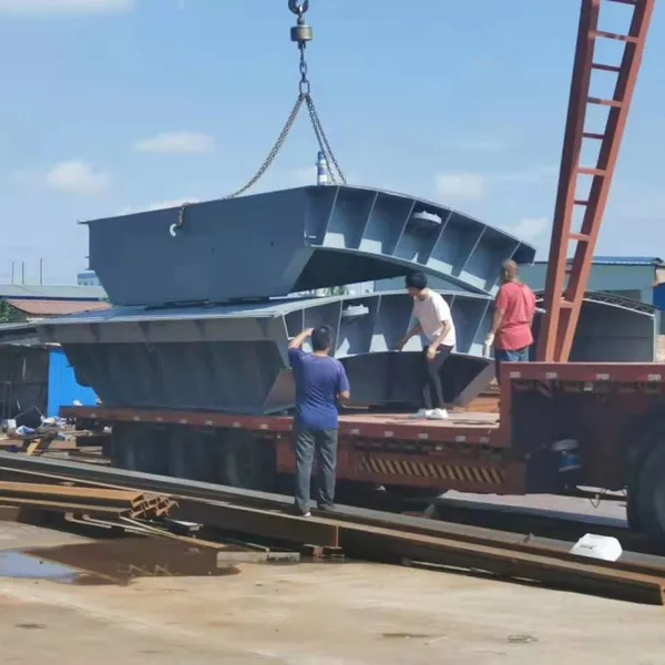 Human-shaped Steel Sluice Gate, Curved Steel River Regulation, Steel Flat Sliding Gate, Channel Steel Sluice Gate With Inserted Arc photo-4