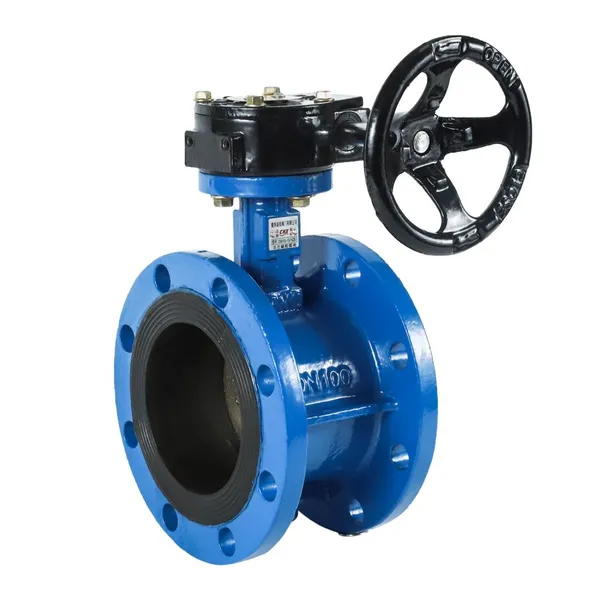 Multi-Drive BS 5155 Flange Butterfly Valve for General Industry Applications, DN50 to DN800 Range