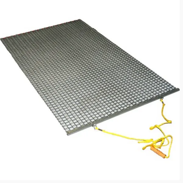 3ft X 4ft Zinc and Steel Field Surface Leveling Drag Mat photo-3