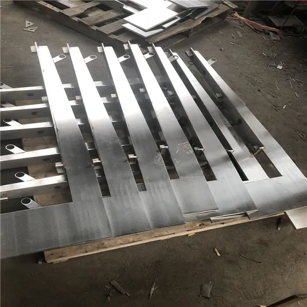 Customized Outdoor Landscape Stainless Steel Posts With Glass Railings and Handrails for Balconies, Subways, Malls, Bridges and Engineering Projects photo-4
