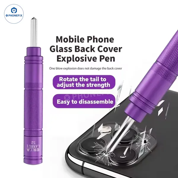 LANRUI Diamond Grinding Head for IPhone Camera Frame Removal photo-3