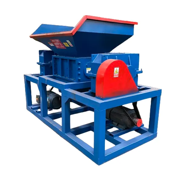 Henan Panqi Food Waste Grinder Organic Waste Industrial Cardboard Shredder for Compost photo-4