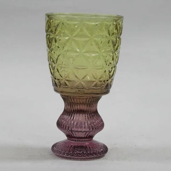 Candle Gift Glass Candle Holder Candle Stick Candle Jar Candle Pot Candle Vessel Glass Container Glass Jar Unique Candle Christmas Candle Holder