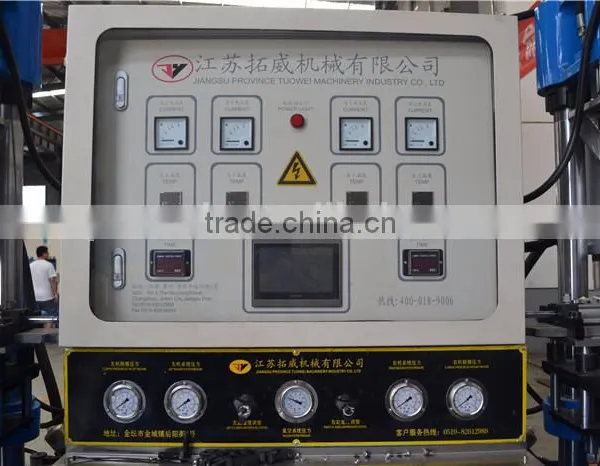 Automatic Vacuum Plate Vulcanizing Molding Machine Series High Quality photo-4