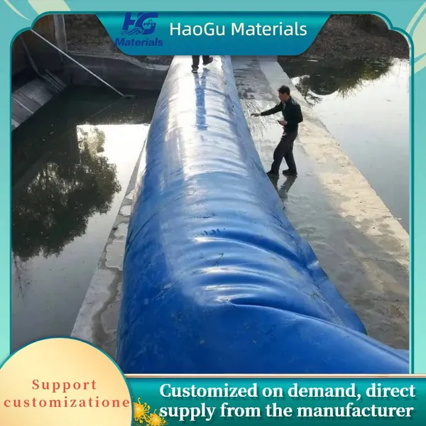 Wastewater Treatment Rubber Dam photo-3