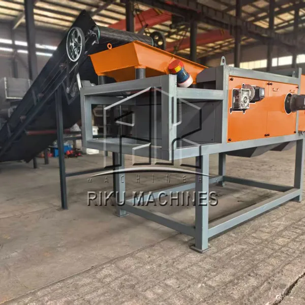 Eddy Current Separator for Home Appliance Recycling Copper Recovery From Plastics photo-4