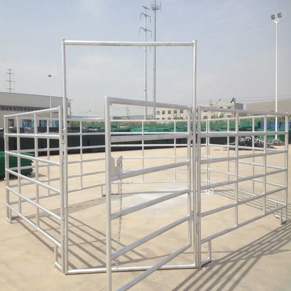 High Quality Galvanized Corral Panels Cattle Horse Deer Sheep Fence Panels Waterproof Heavy Duty Livestock Fencing photo-3