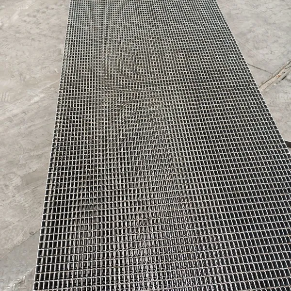 Steel Bar Grating for Pedestrian Safety With Anti-Slip Teeth Surface photo-5