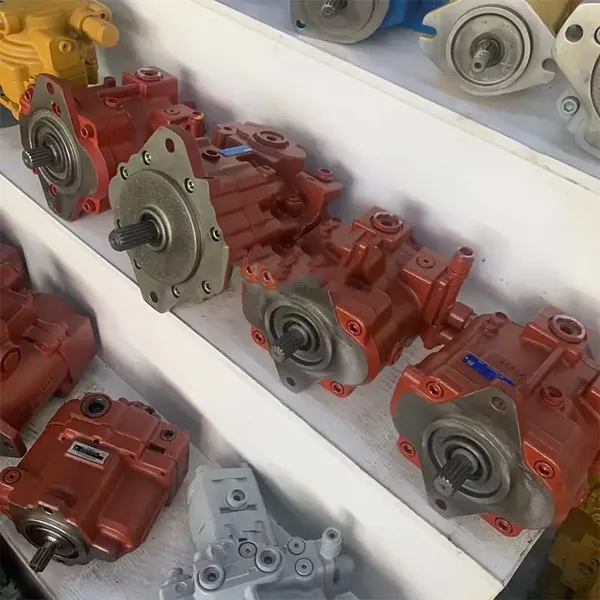 KYB PSVL-42CG PSVL-42CG-20 KX151 KX153 KX155 KX161 KX165 Kubota Excavator PSVL Hydraulic Main Pump PSVL-42CG PSVL-54CG PSVL-84 photo-2