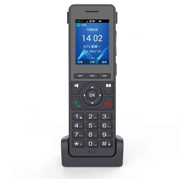 WIFI Wireless Cordless IP Portable Phone With Double 4G Ports Supports SIP