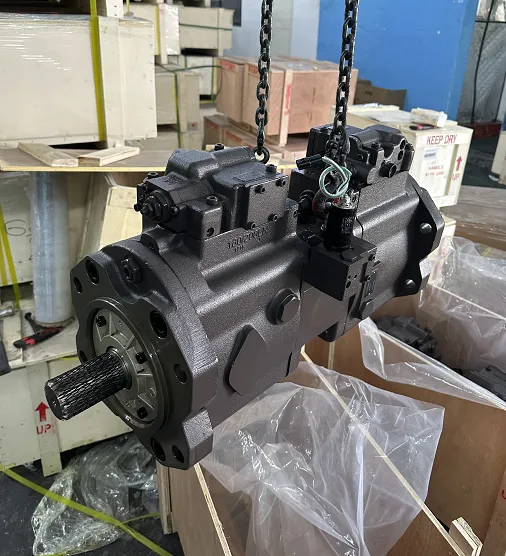 K3V Series K3V63 K3V112 K3V140 K3V280 K3V112DT Hydraulic Piston Pump K3V140DT-1X7R-9N34-V K3V180DT-1RAR-9N56 photo-2