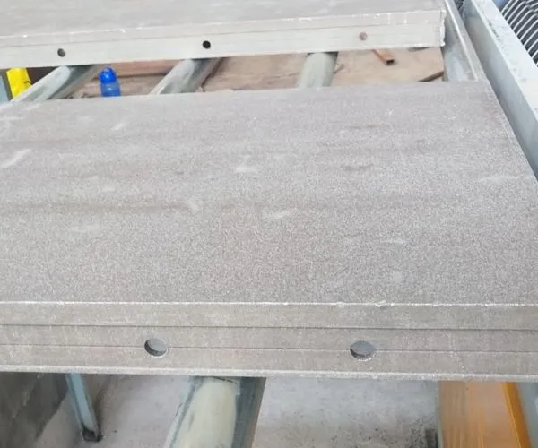 Aluminum Formwork Shot Blasting Machine Mesh Belt Shot Blasting Cleaning Machine Supports Non-standard Customization photo-3