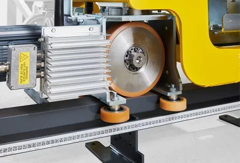 Wear Resistance, Shock Absorption, Anti-static, And Trace-free AGV/RGV/AMR/OHT Drive Wheel, Guided Wheel & Customized PU Wheel