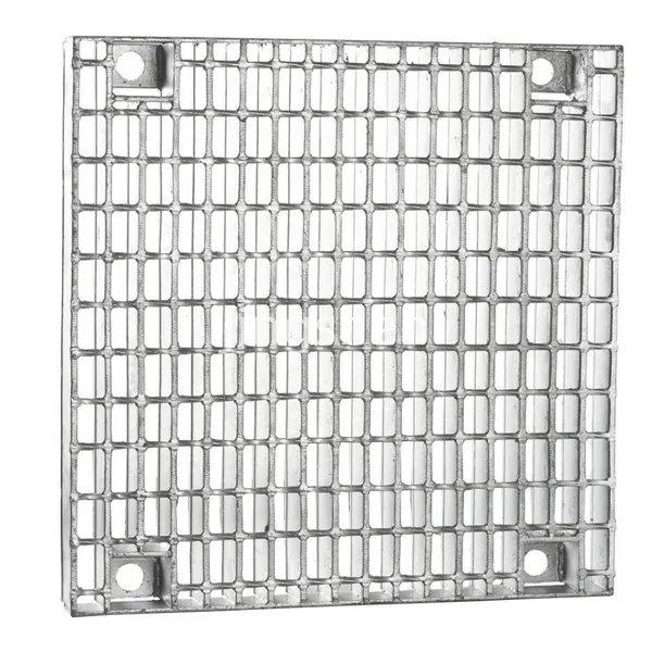 Customizable Galvanized Steel Gratings Suitable for Specialized Industrial Manufacturing Needs