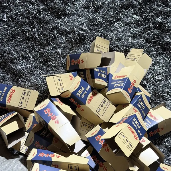 Bulk Pack Round Wire Nails 20kg per Box for Export Markets photo-2