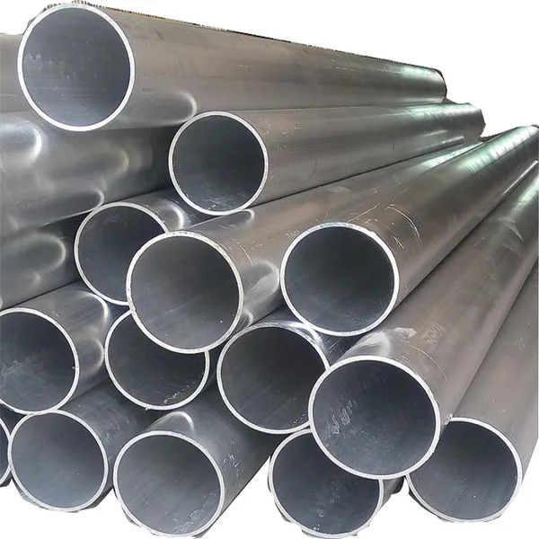 Premium 6000 Series High Toughness Aluminum Round Tube 6061 6063 photo-2