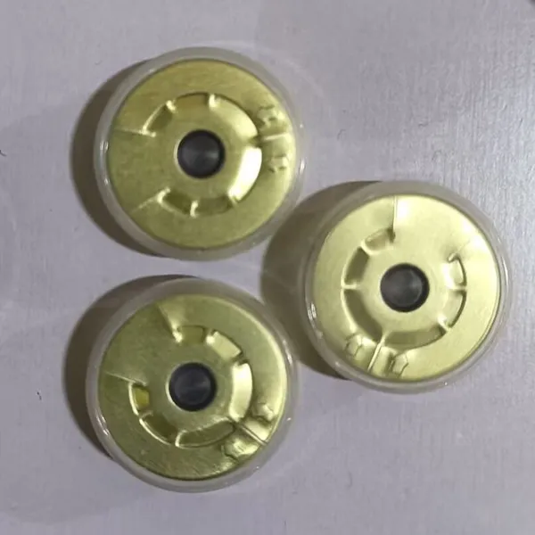 Double Arrow Aluminium Tear off Seal photo-2